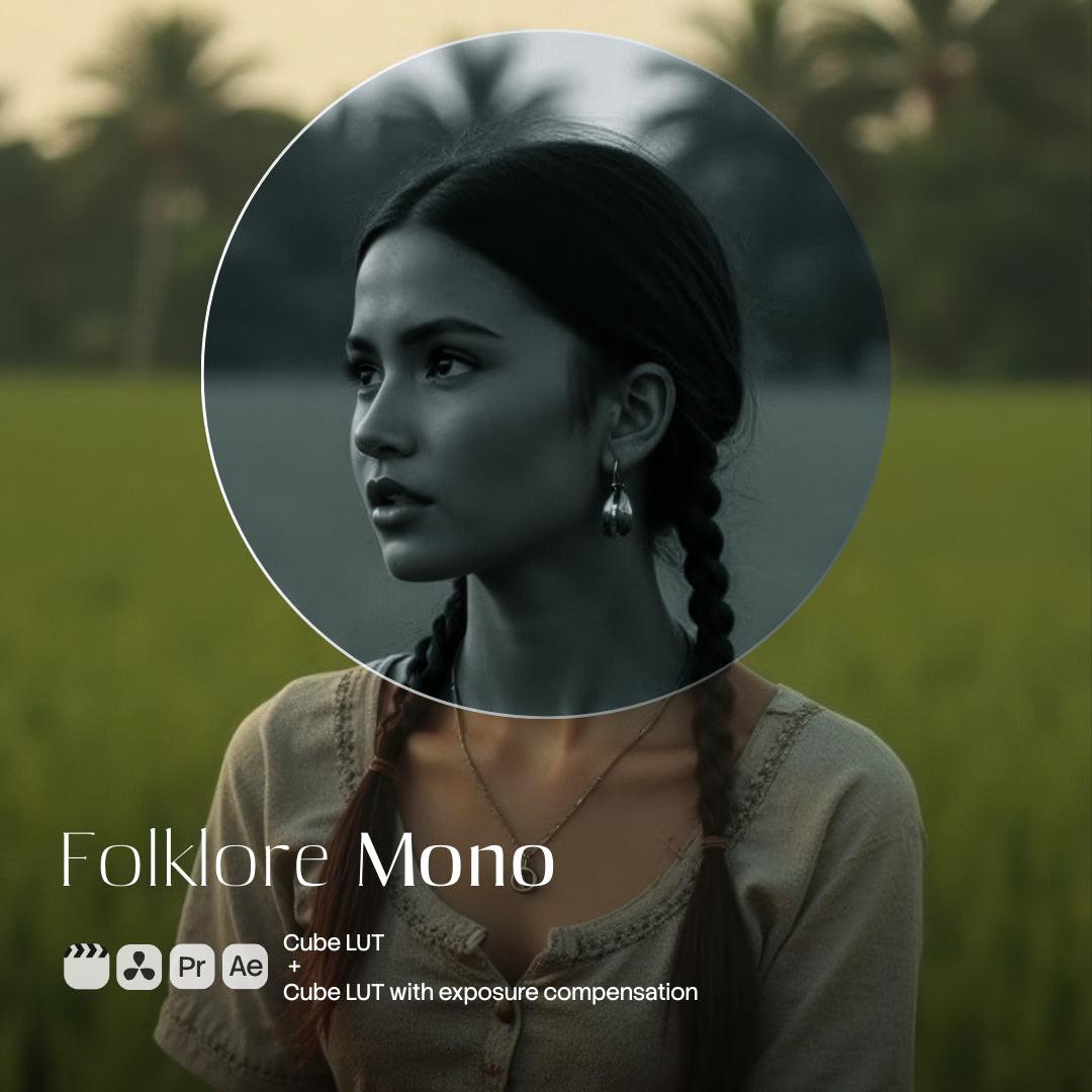 Folklore Mono LUT Pack preview