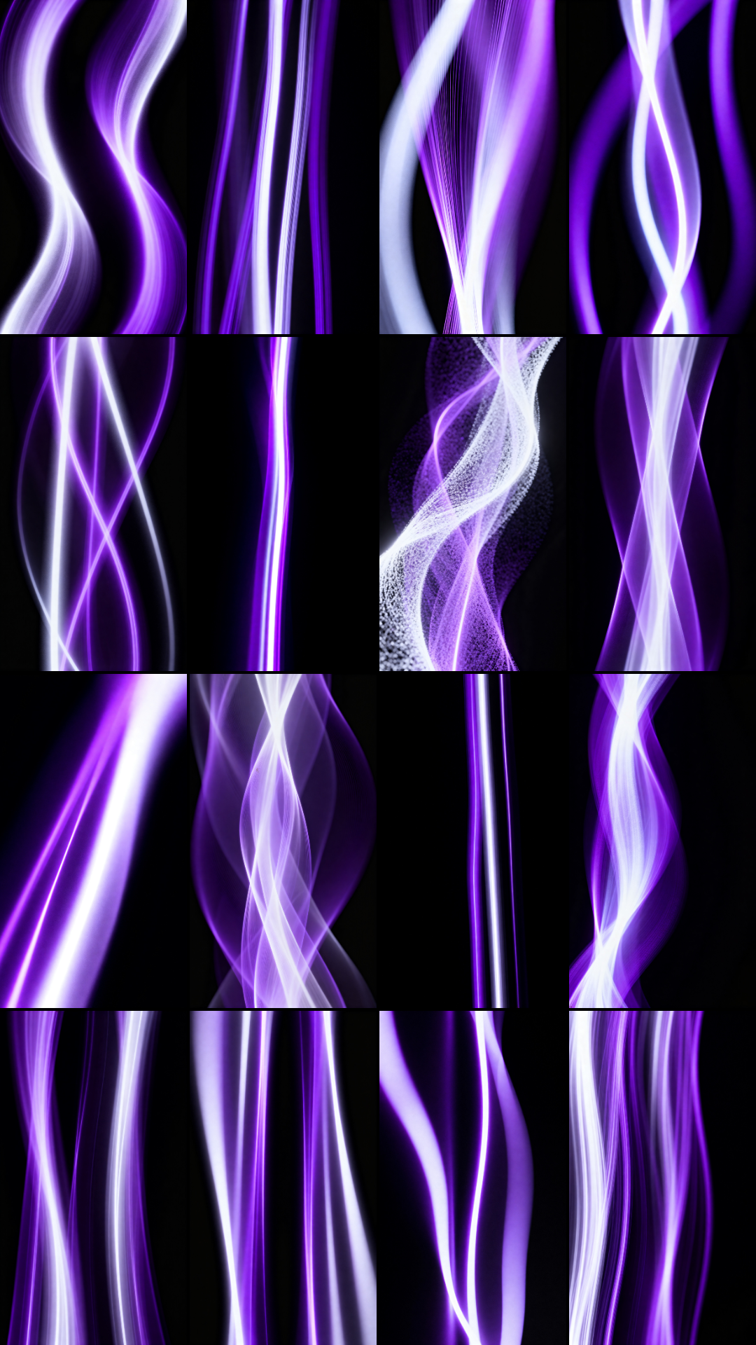 Purple Rays Photo Overlays preview 5