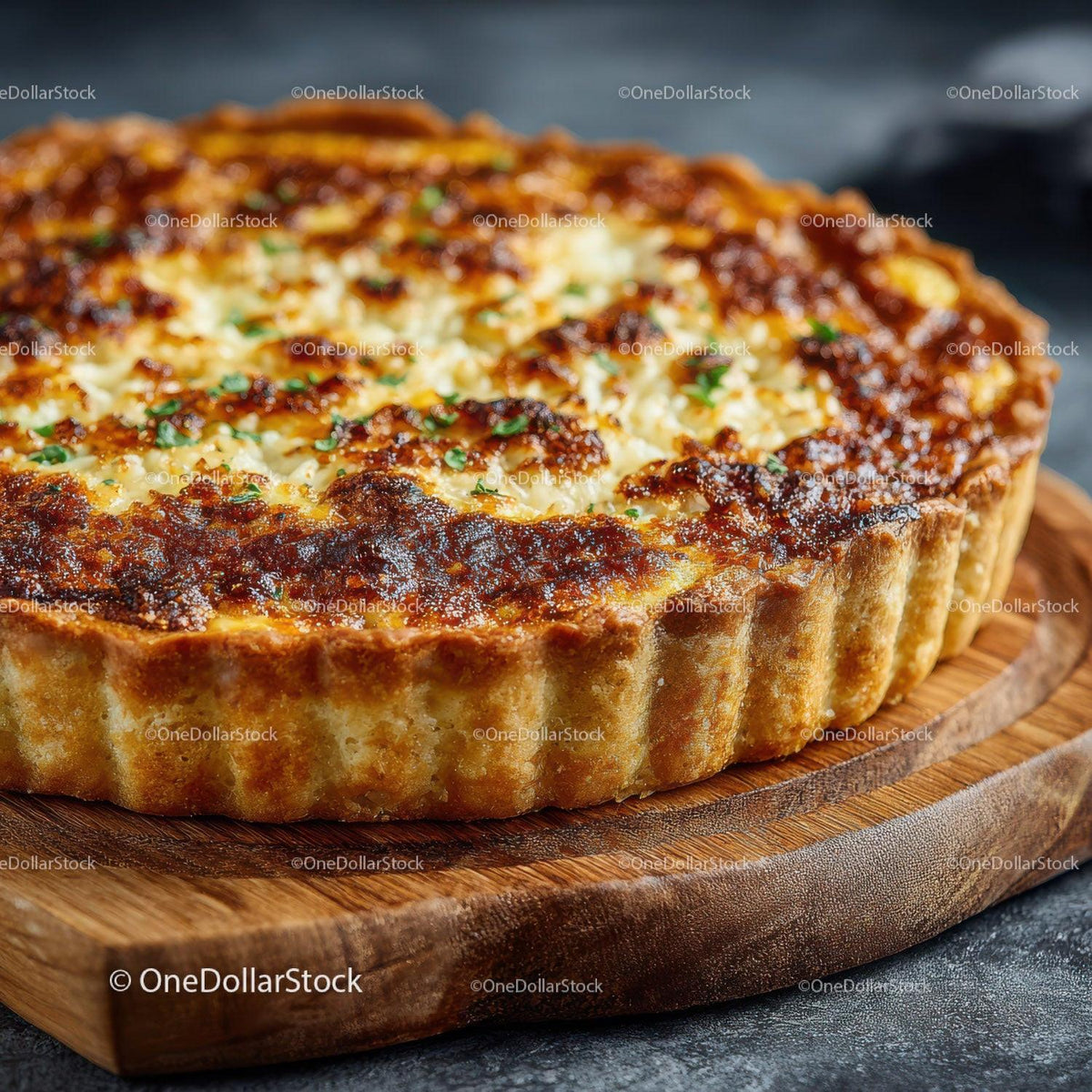 Cheese Pizza with Crispy Edges and Melted Cheese