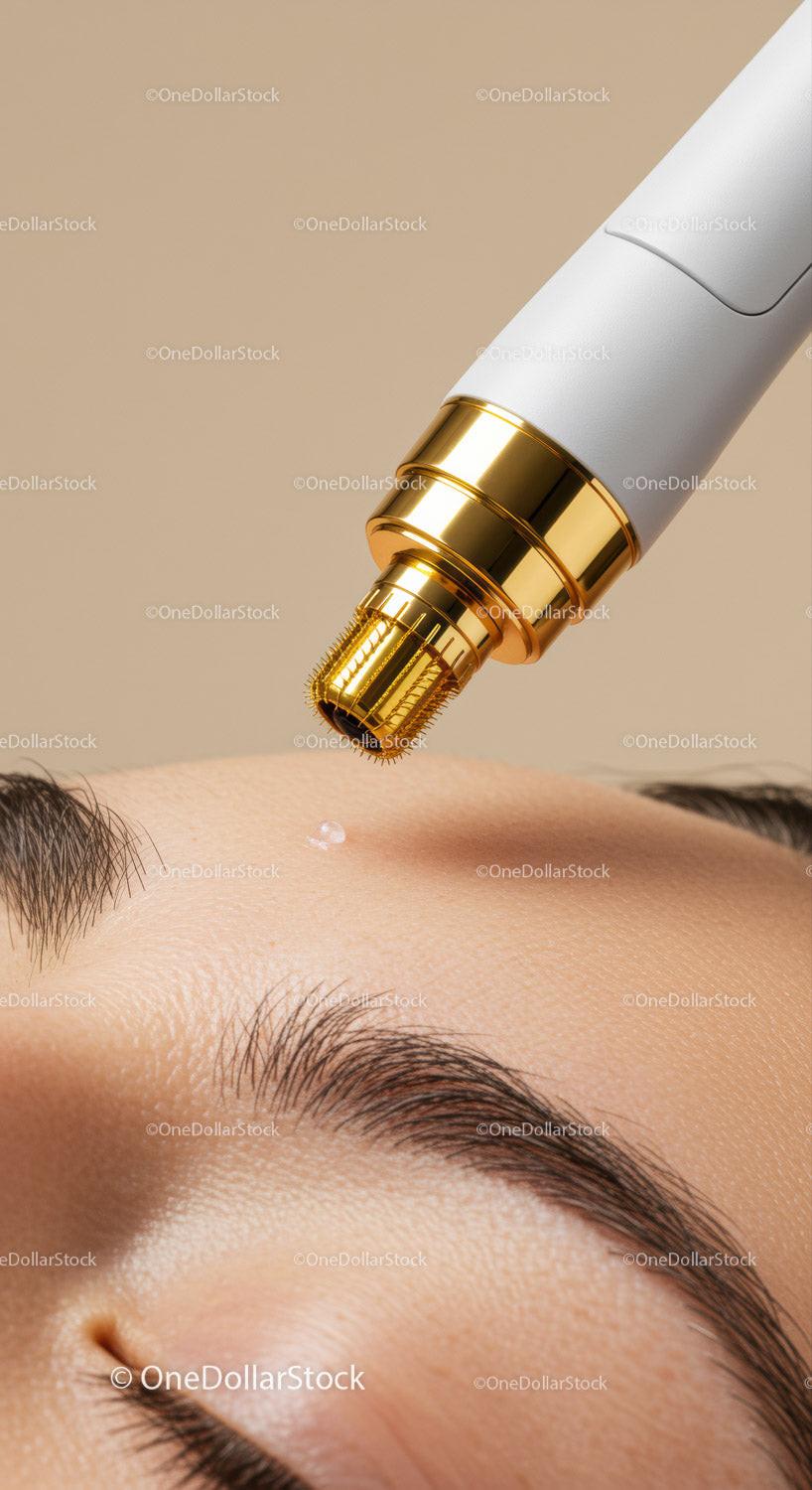 Professional Facial Treatment with Advanced Skincare Device for Radiant Skin