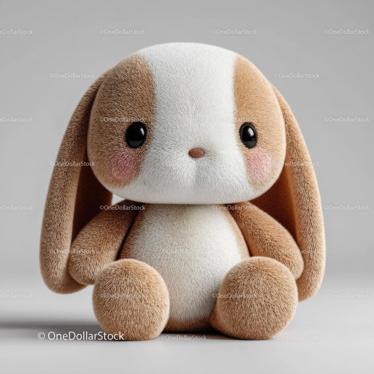 Cute Fox and Hedgehog Plush Toys for Kids and Collectors Stock Photo Bundle preview 37