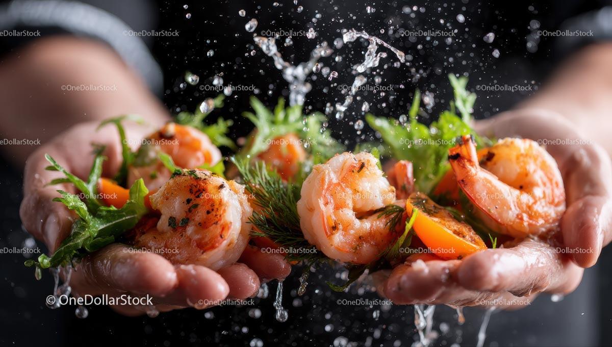 Fresh Grilled Shrimp with Herbs and Citrus