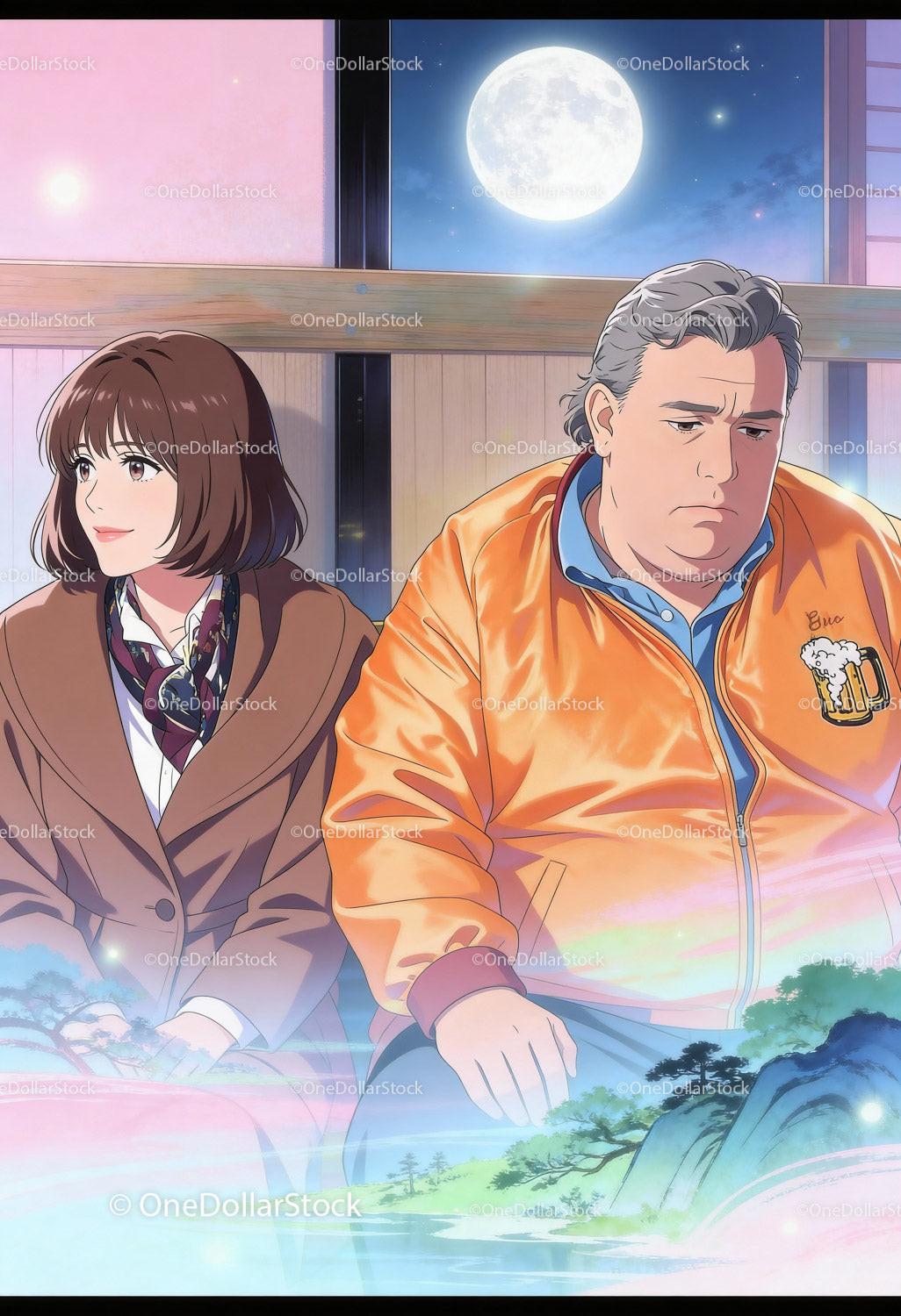 Holiday Home Mischief – Anime Edition Stock Photo Bundle preview 21