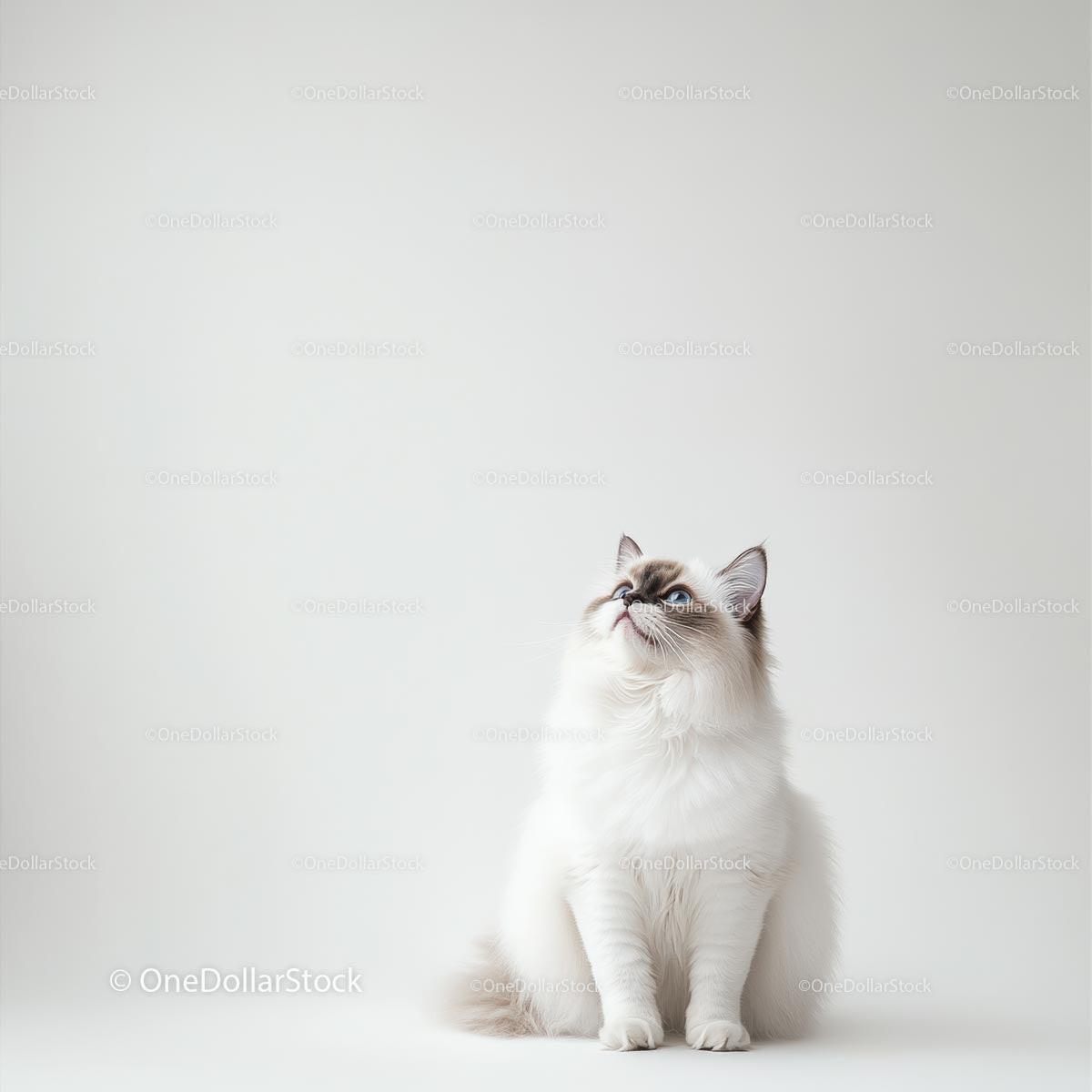 Stunning Wildlife and Pet Collection: Macro Bees, Safari Silhouettes & Playful Pets Stock Photo Bundle preview 8