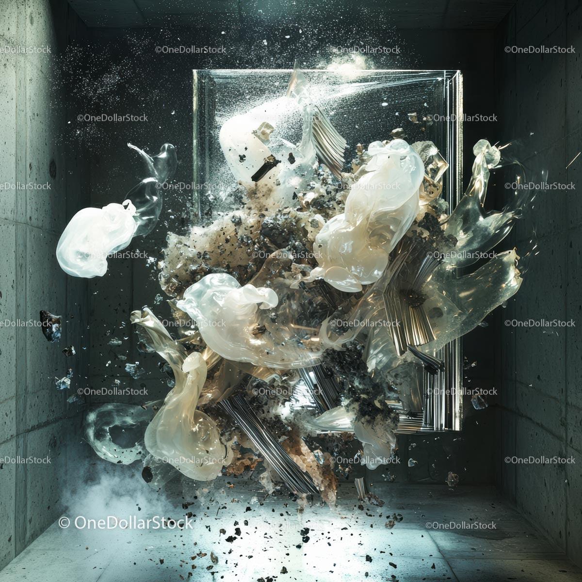 Abstract Explosion in Industrial Setting