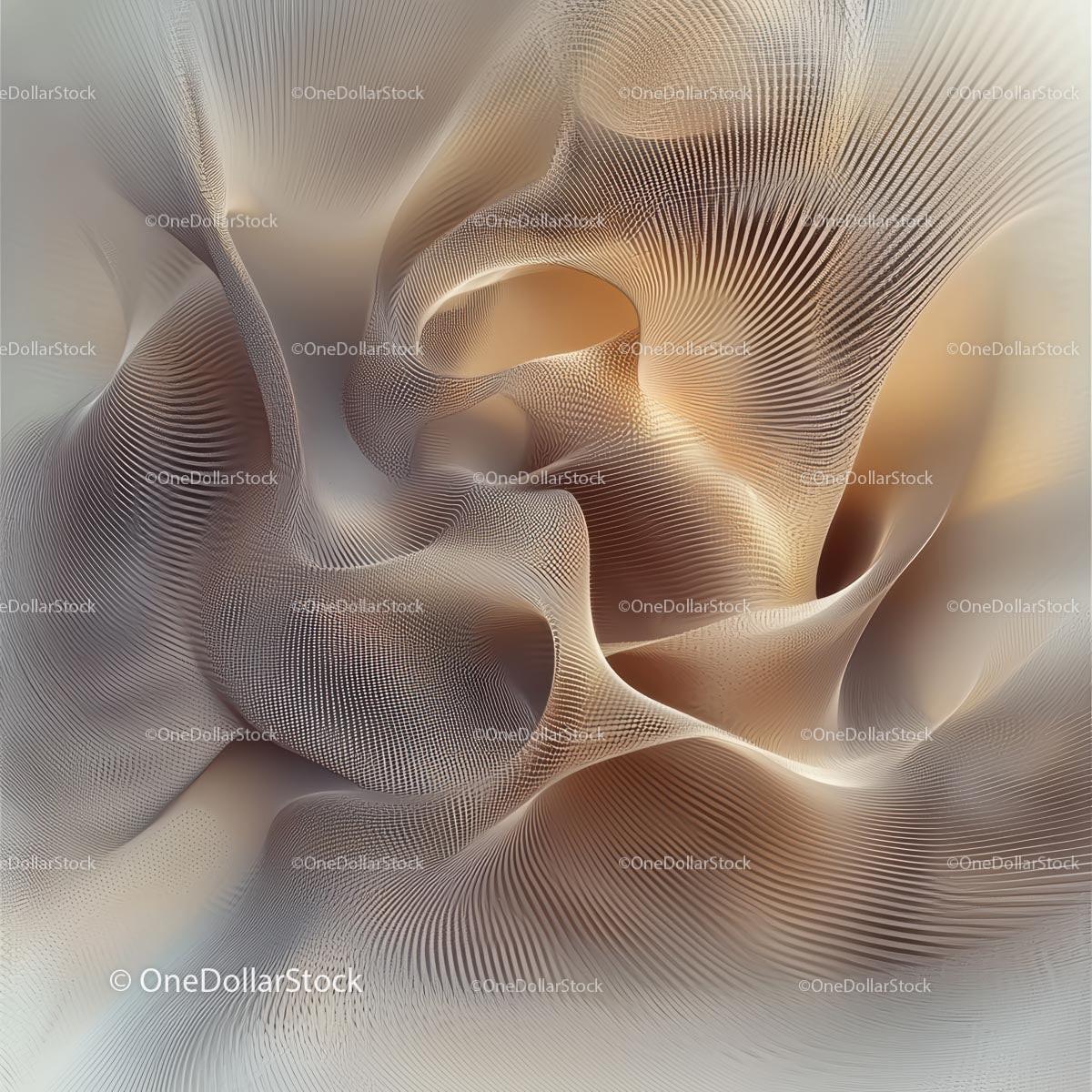 Abstract Wave Patterns in Elegant Motion