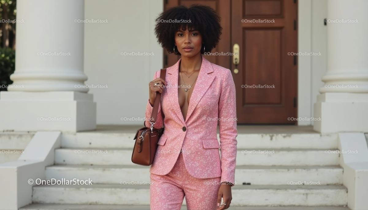 Women’s Fashion & Lifestyle Portraits: Cozy Knitwear, Tailored Suits, Boho Knits & Swimwear Stock Photo Bundle preview 5