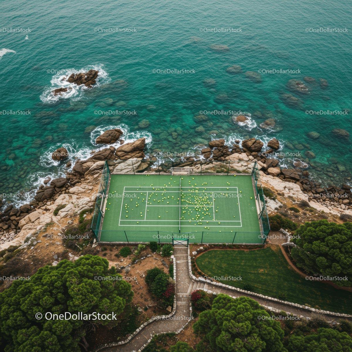 Elegant Retreats and Evenings: Bespoke Clubrooms, Oceanside Courts and Dinners Stock Photo Bundle preview 5