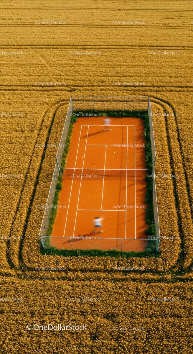 Understated Wealth Estate Grandeurs, Old Money Tennis Courtside Manners & Estate Evenings: Courts, Clubrooms & Al Fresco Soirées Stock.