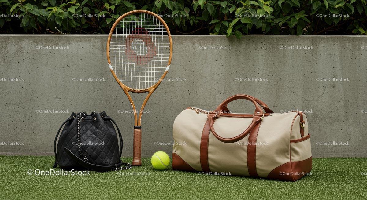 Heritage Tennis & Grand Estate Leisure in Timeless Sophistication Stock Photo Bundle preview 13