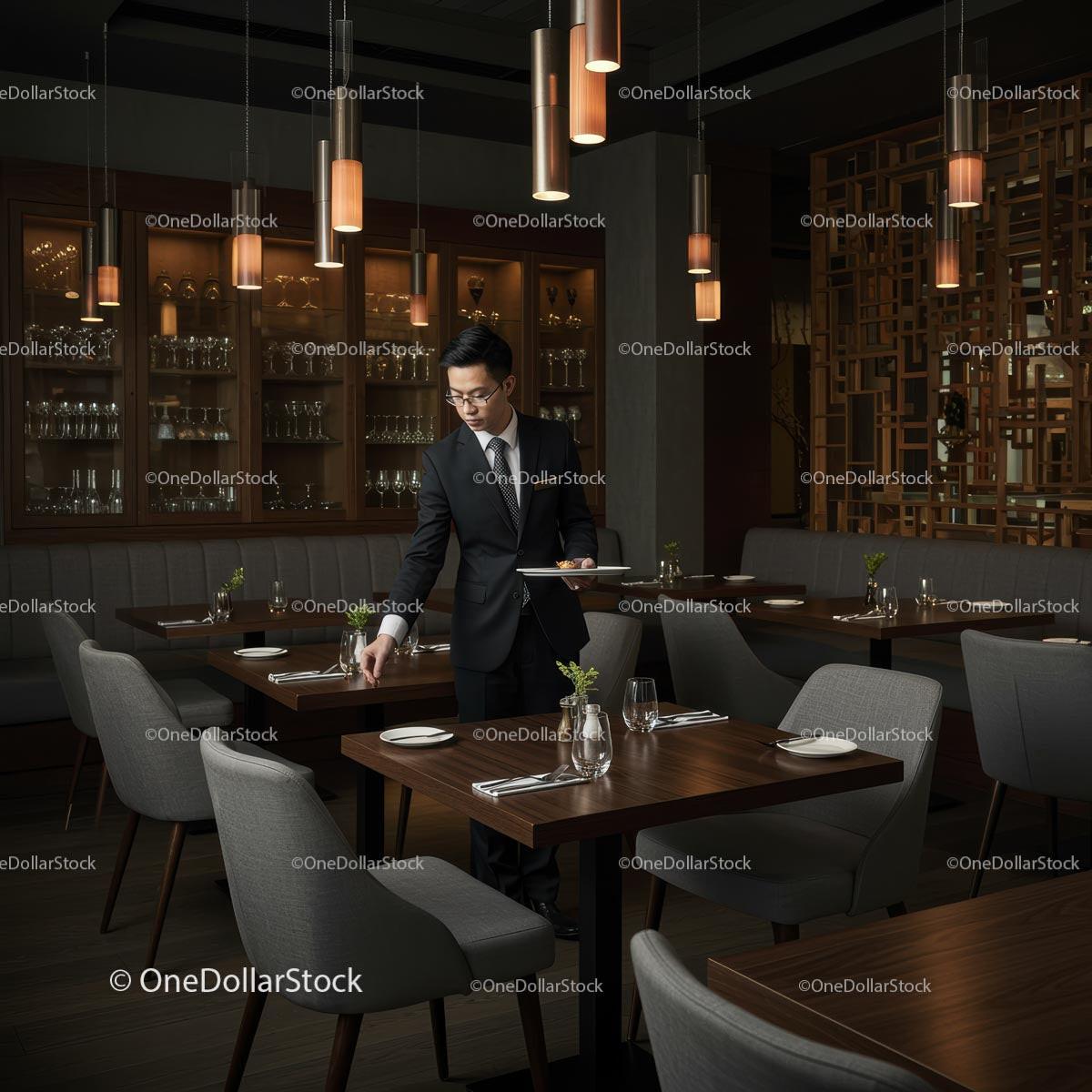Elegant Retreats and Evenings: Bespoke Clubrooms, Oceanside Courts and Dinners Stock Photo Bundle preview 21