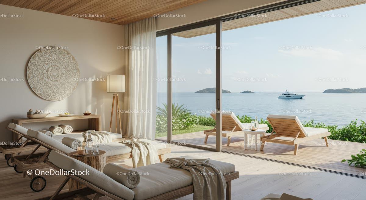 Luxury Oceanfront Villa with Stunning Sea Views