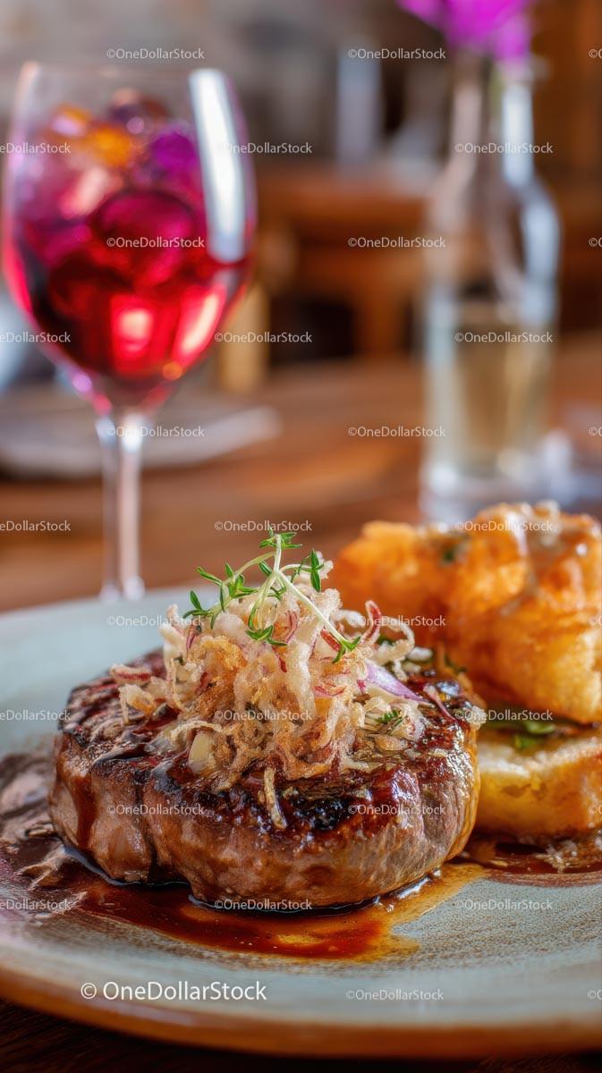 Gourmet Asian Dish with Fresh Vegetables Stock Photo Bundle preview 10