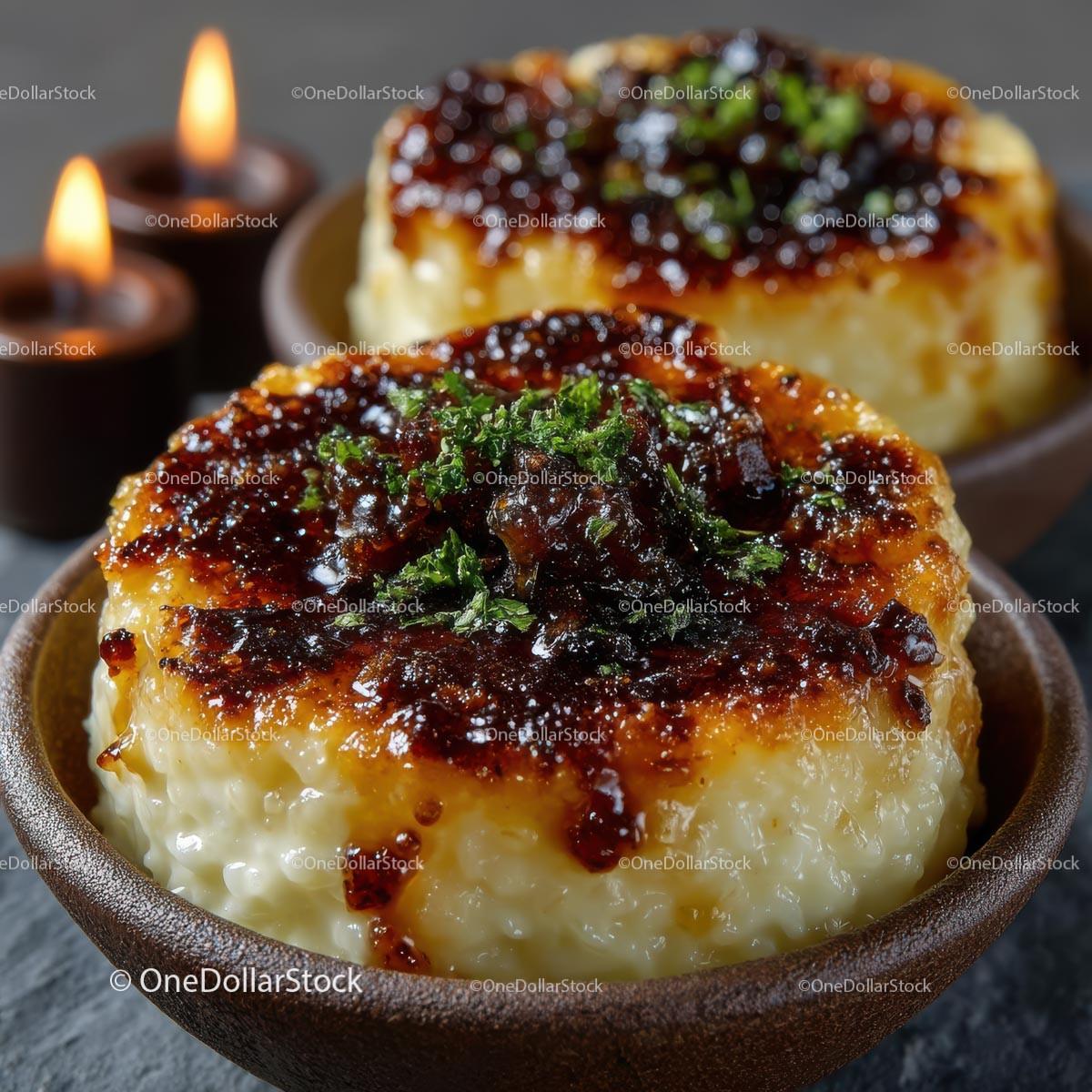 Homemade Rice Pudding with Cinnamon and Brown Sugar Stock Photo Bundle preview 19