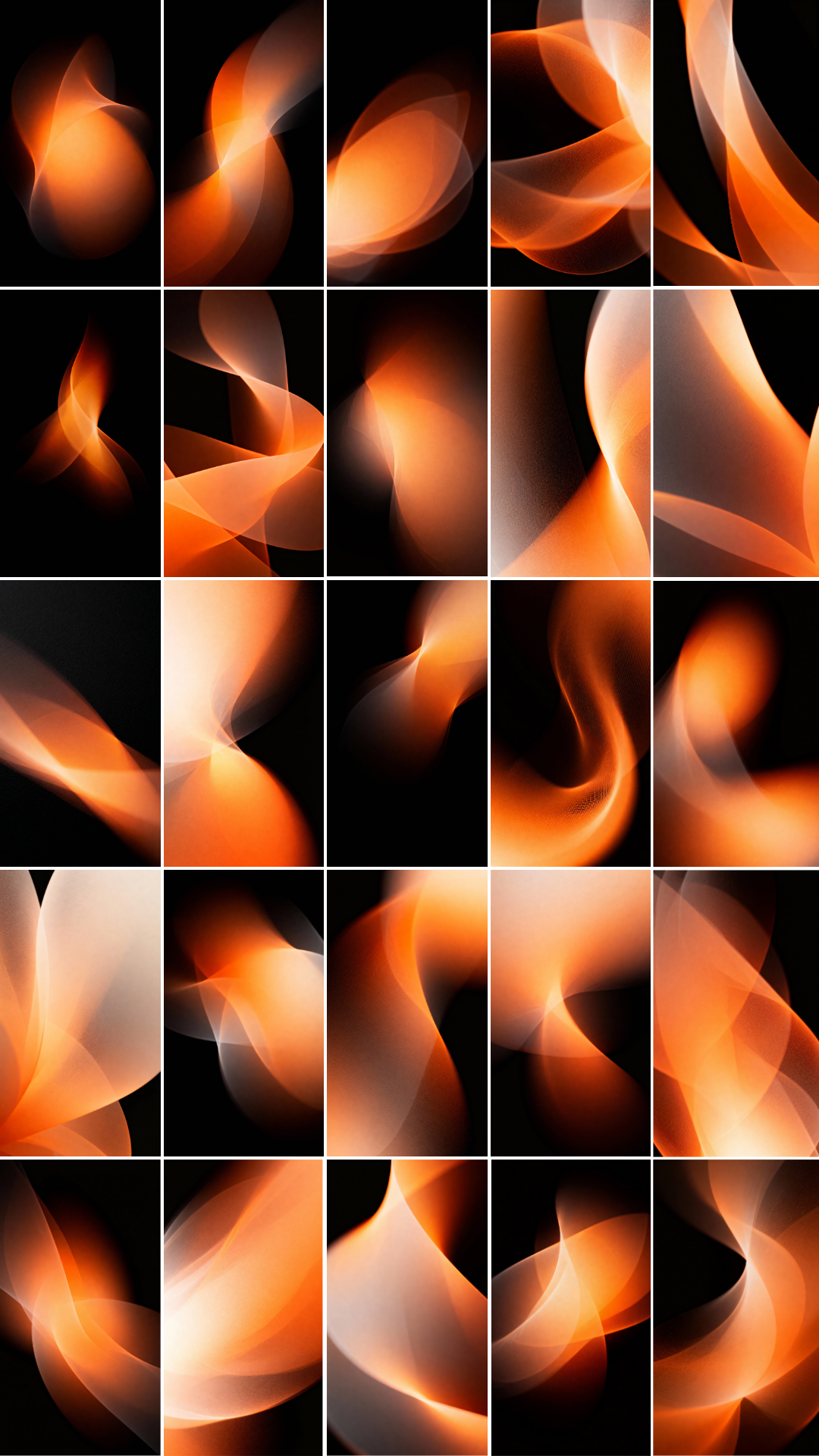 Warm Streaks Photo Overlays preview 5