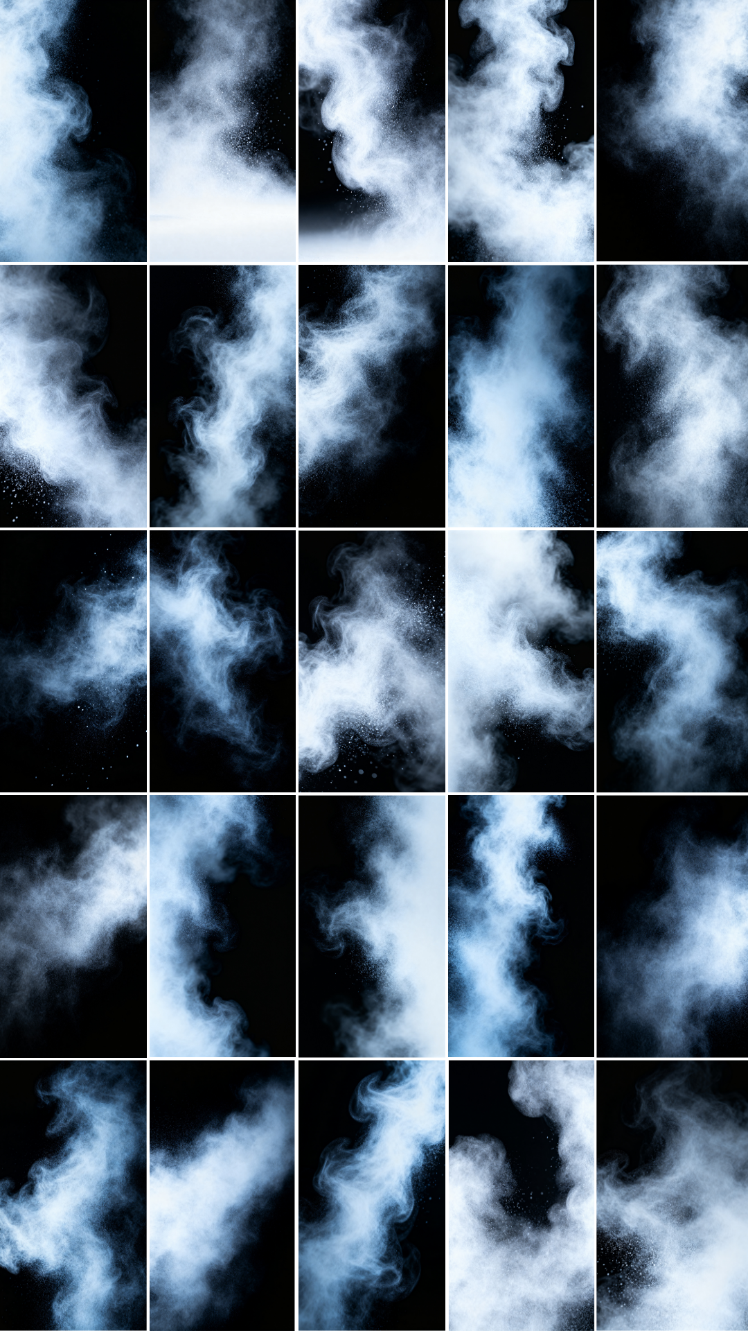 Snowy Wind Photo Overlays preview 5