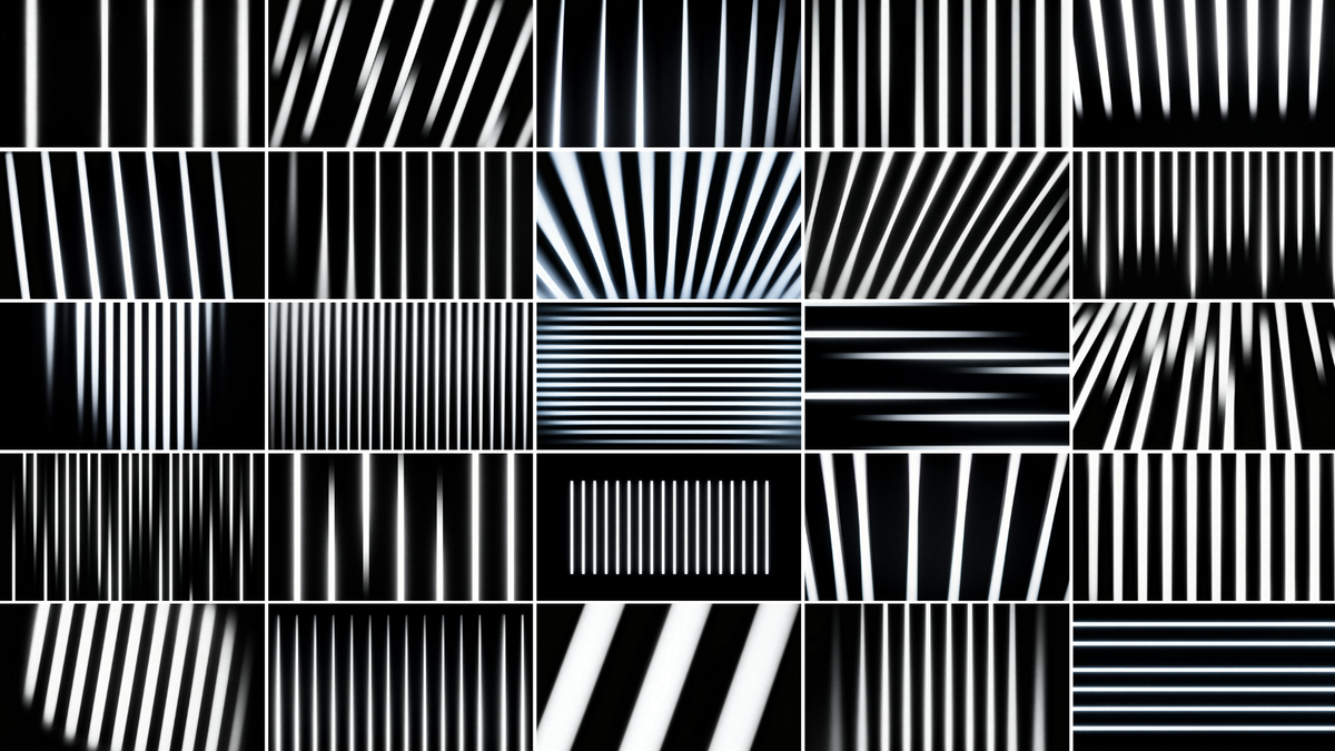 White Stripes Photo Overlays preview 5
