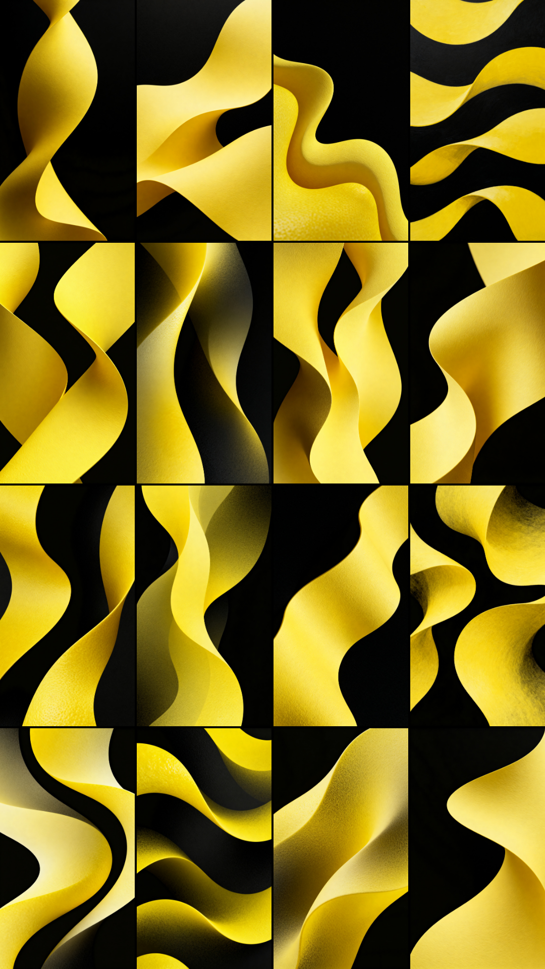Yellow Smudges Photo Overlays preview 5