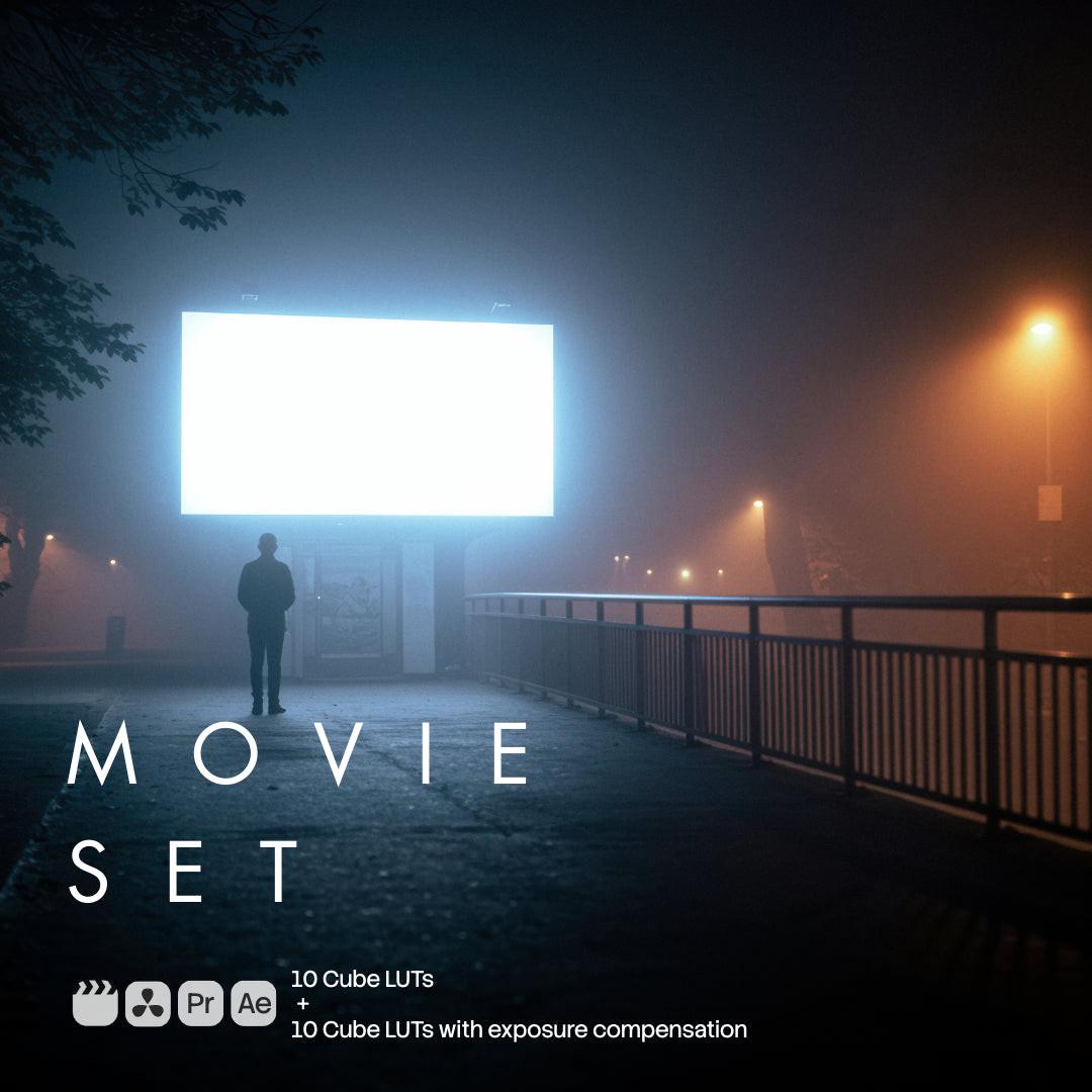 Movie Set LUT Pack preview