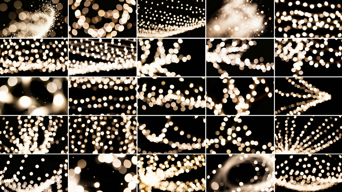 Holiday Flares Photo Overlays preview 5