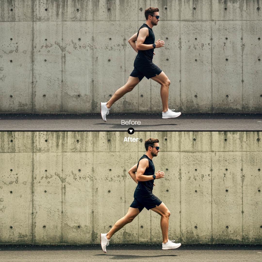 Athletic XMP presets color grading preview