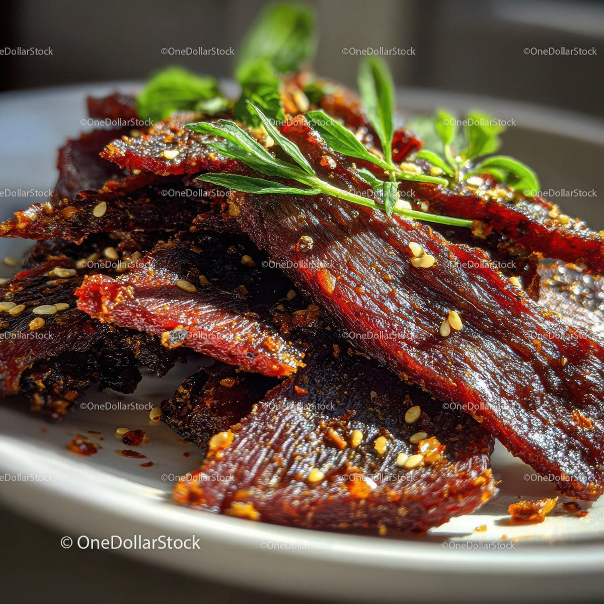 Juicy Grilled Pork Ribs with Barbecue Sauce and Crispy Edges Stock Photo Bundle preview 18