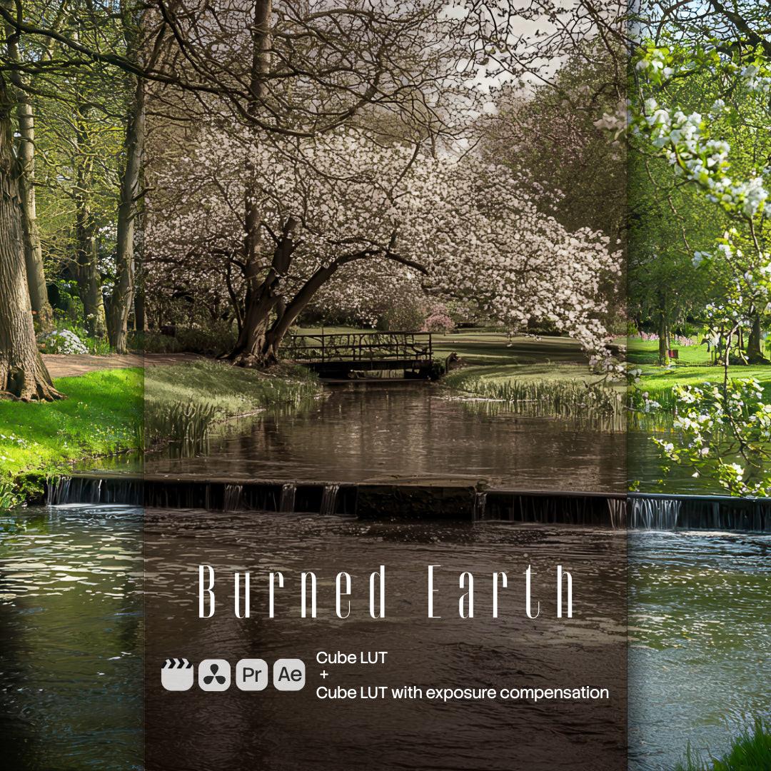 Burned Earth LUT Pack preview