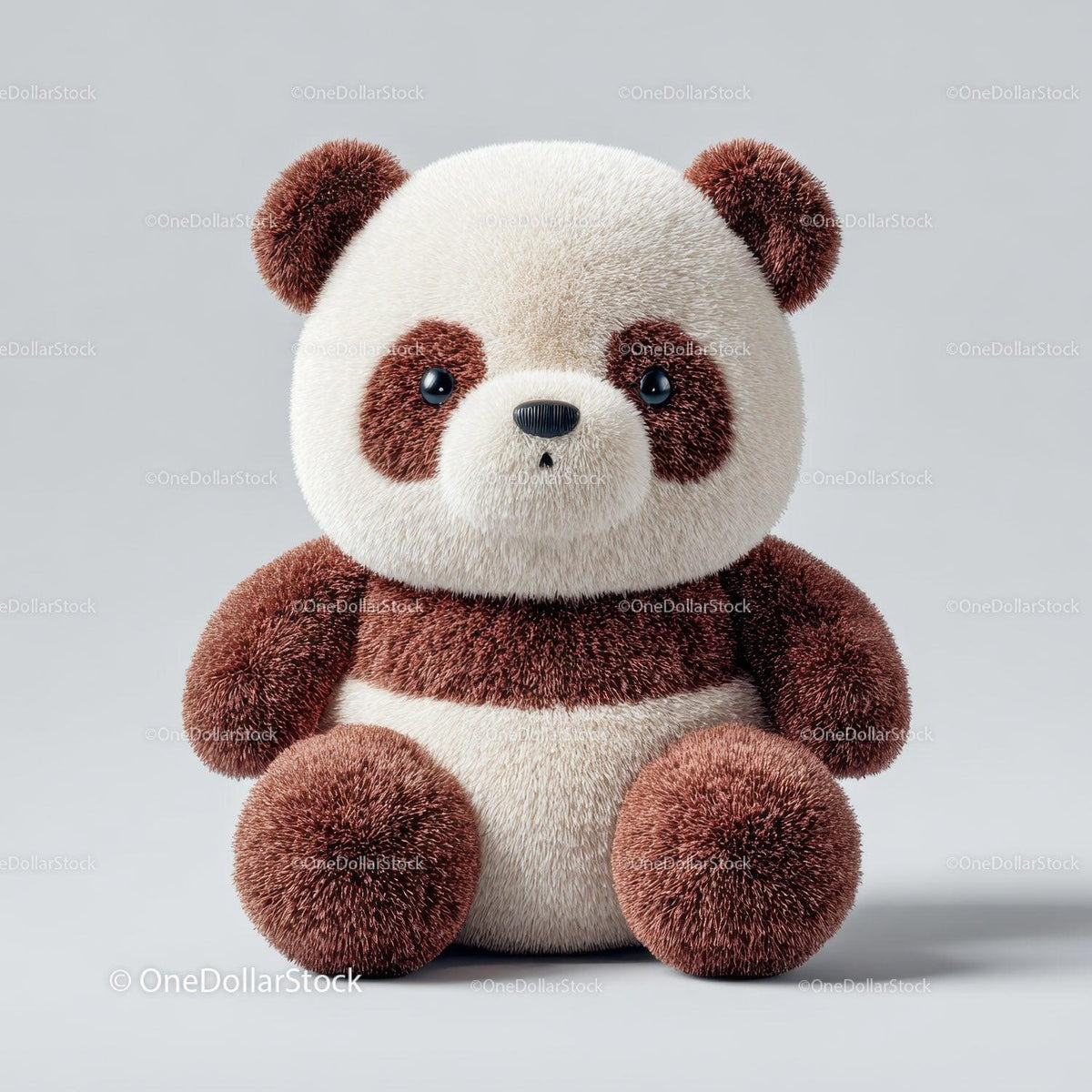 Cute Fox and Hedgehog Plush Toys for Kids and Collectors Stock Photo Bundle preview 6