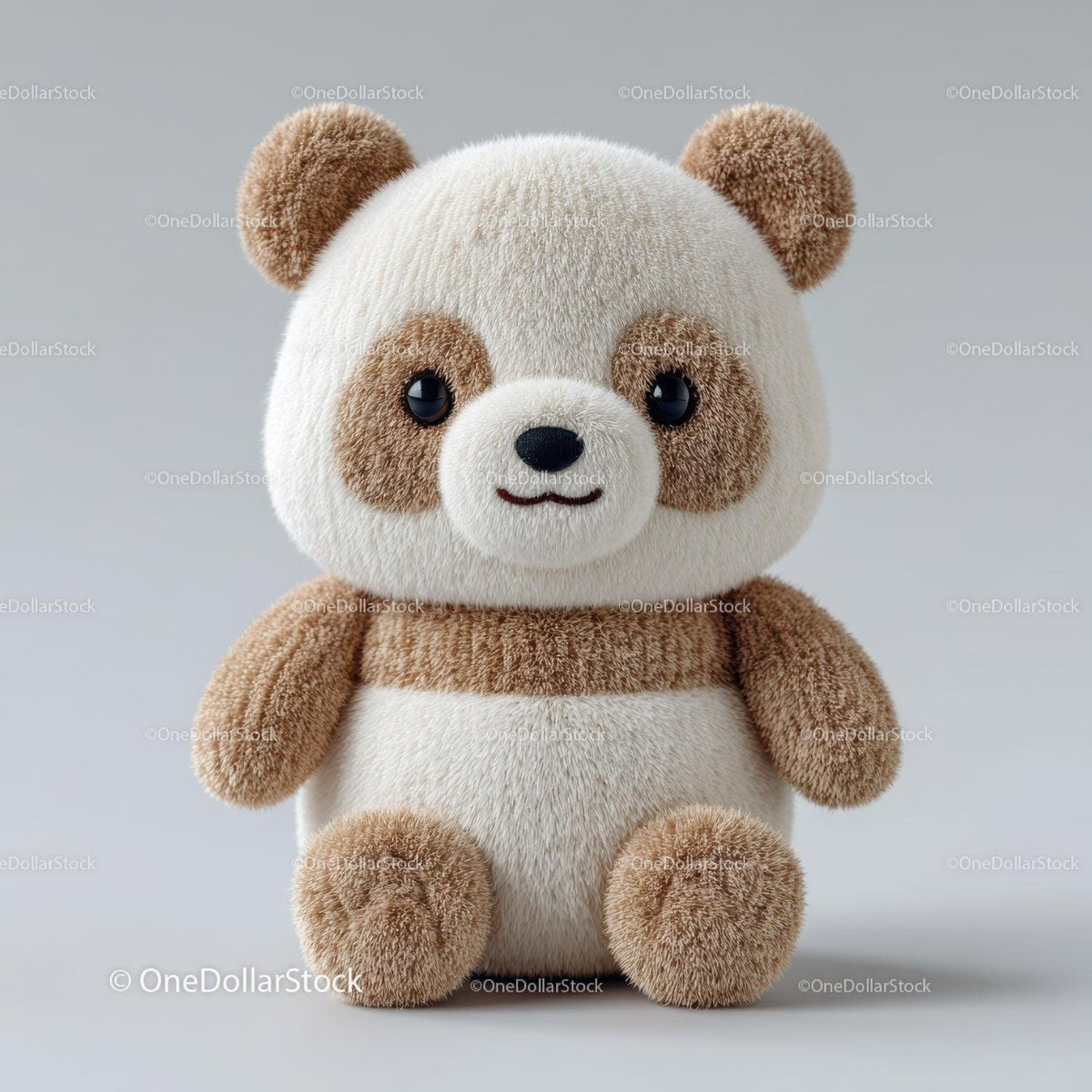 Cute Fox and Hedgehog Plush Toys for Kids and Collectors Stock Photo Bundle preview 9