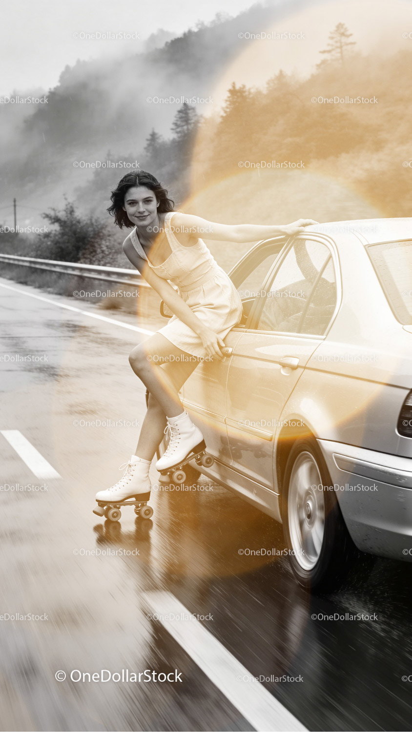 photo editing preview with Bokeh Photo Overlays