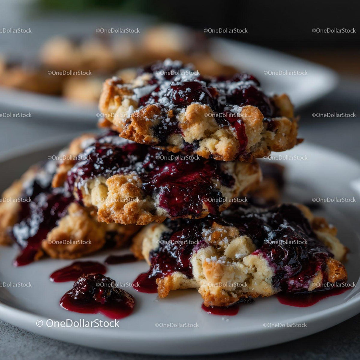 Blueberry Pie with Juicy Berry Filling and Crispy Crust