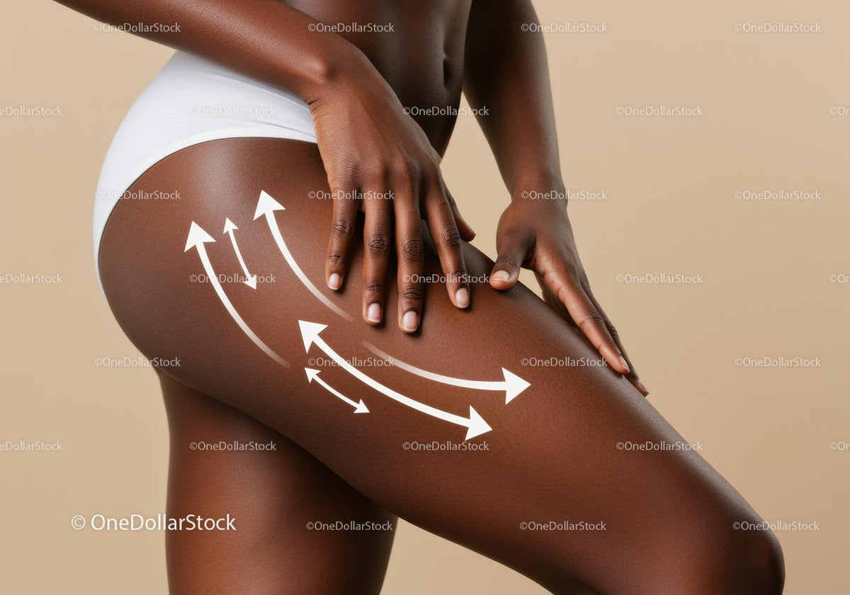 Elegant Woman Applying Body Lotion Focus on Smooth Skin and Beauty