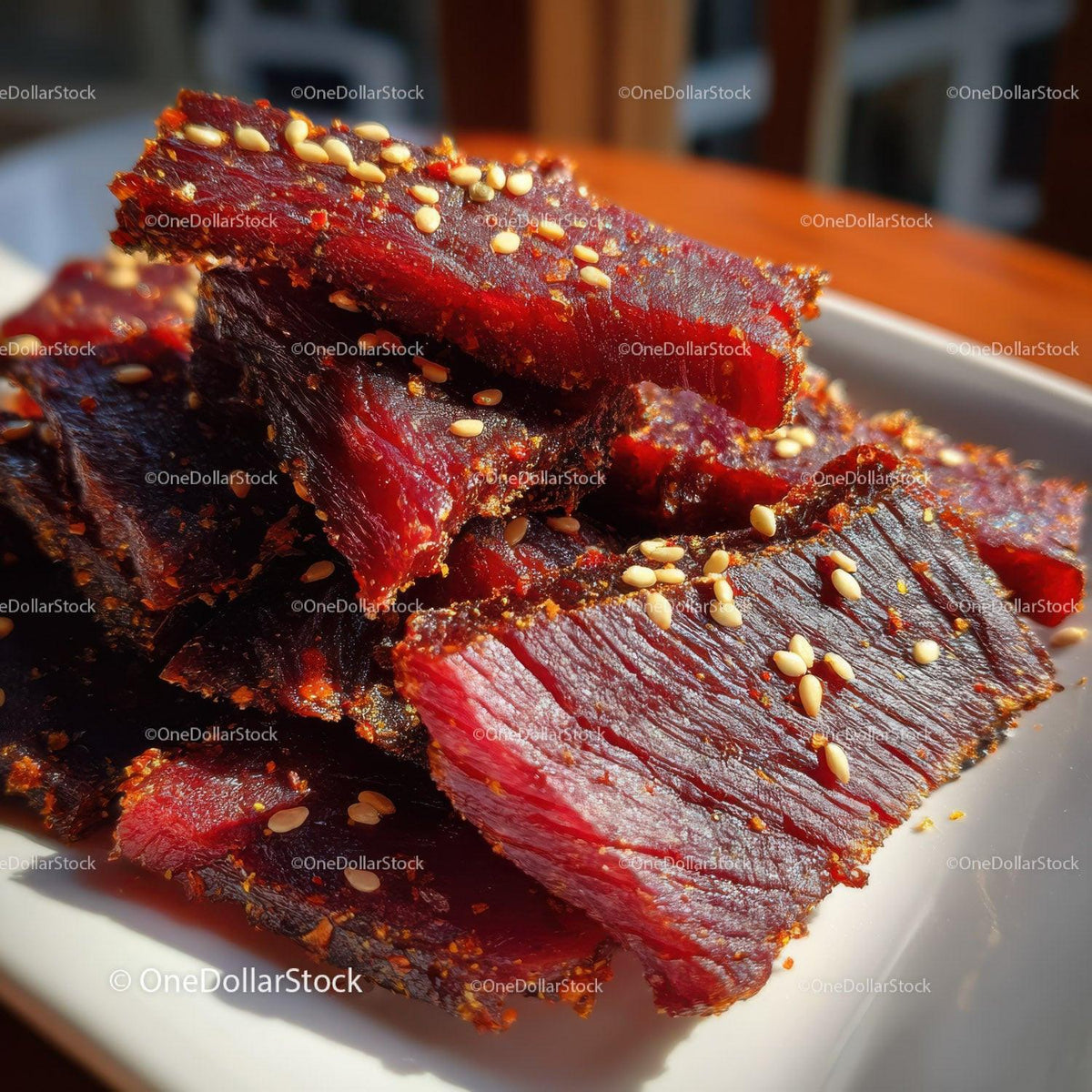 Juicy Grilled Pork Ribs with Barbecue Sauce and Crispy Edges Stock Photo Bundle preview 25