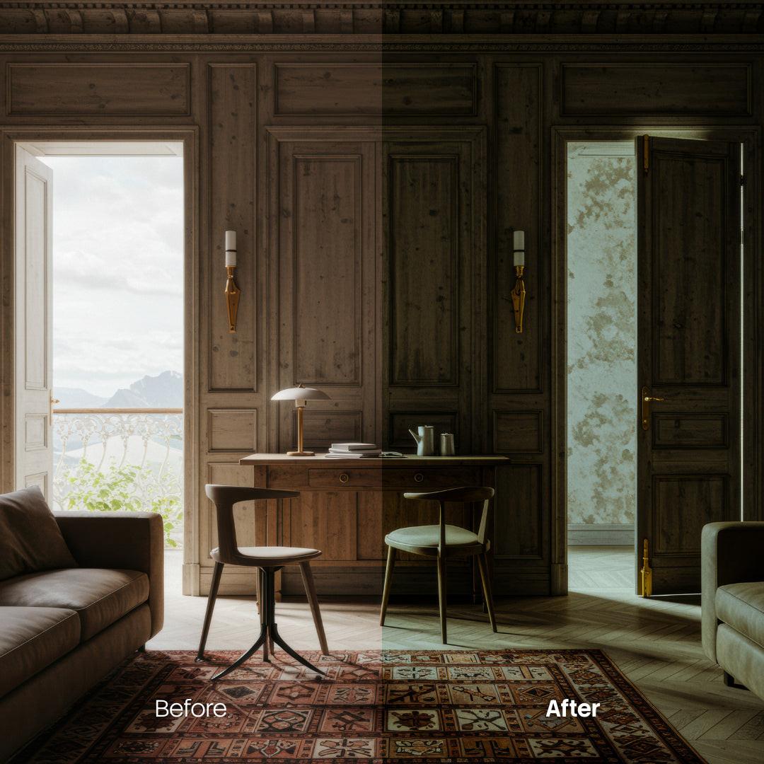 Antique Colors 8 LUTs digital asset preview
