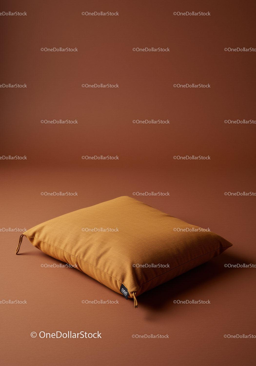 Beige Cushion for Home Decor and Comfortable Living Spaces
