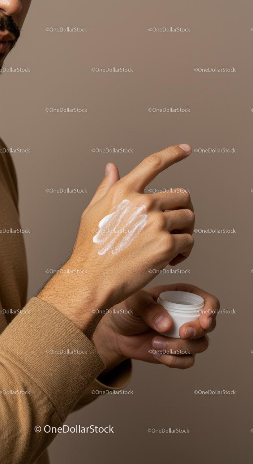 Moisturizing Hand Lotion Application for Soft Smooth Skin