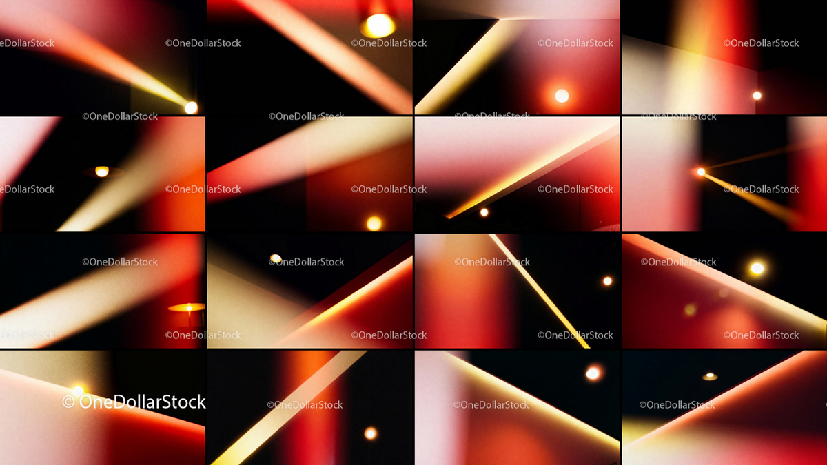 Disco Light Photo Overlays preview 6