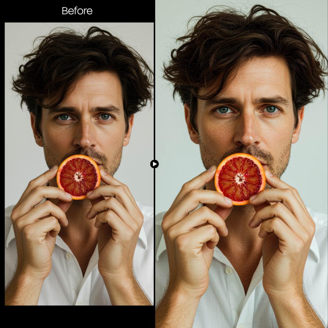 Film PRO View XMP presets color grading preview
