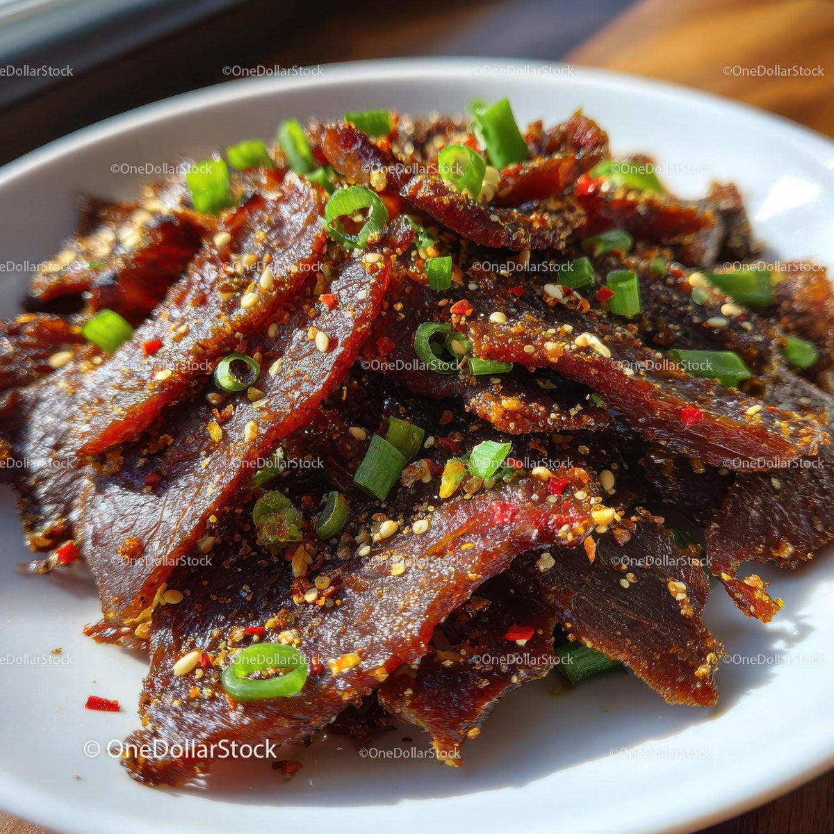 Juicy Grilled Pork Ribs with Barbecue Sauce and Crispy Edges Stock Photo Bundle preview 13