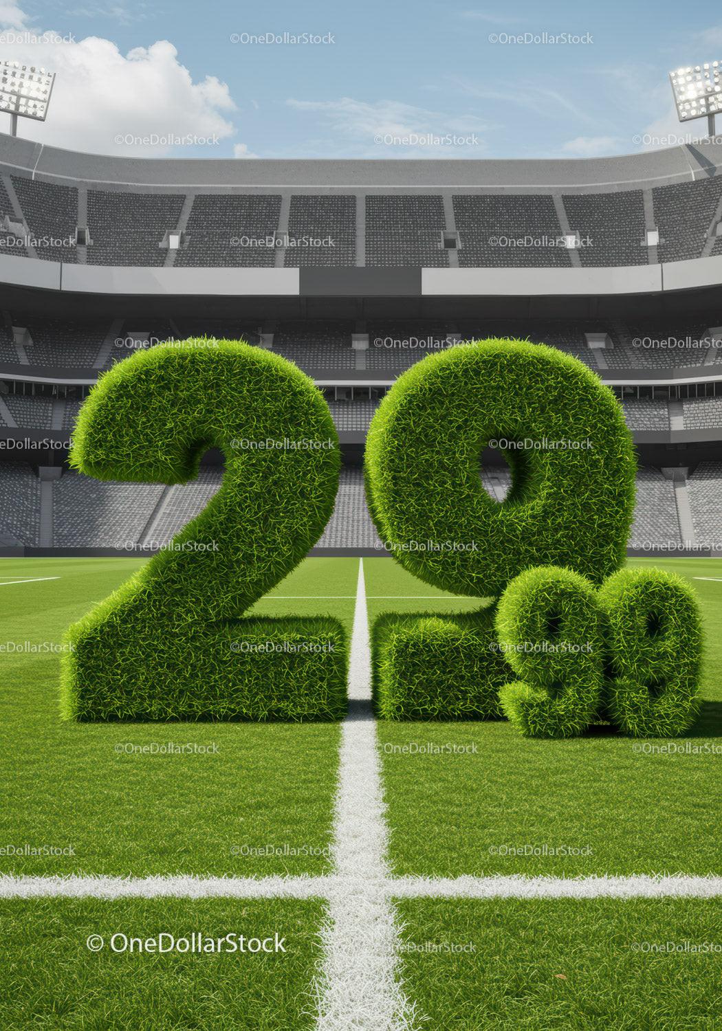 Eco Friendly 20 99 Percent Interest Rate on Stadium Field