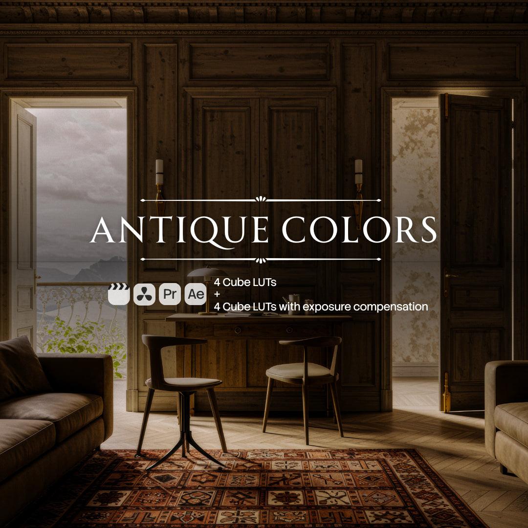 Antique Colors LUT Pack preview