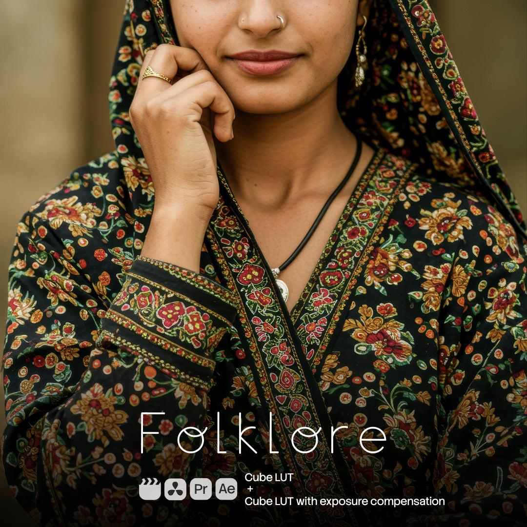 Folklore LUT Pack preview