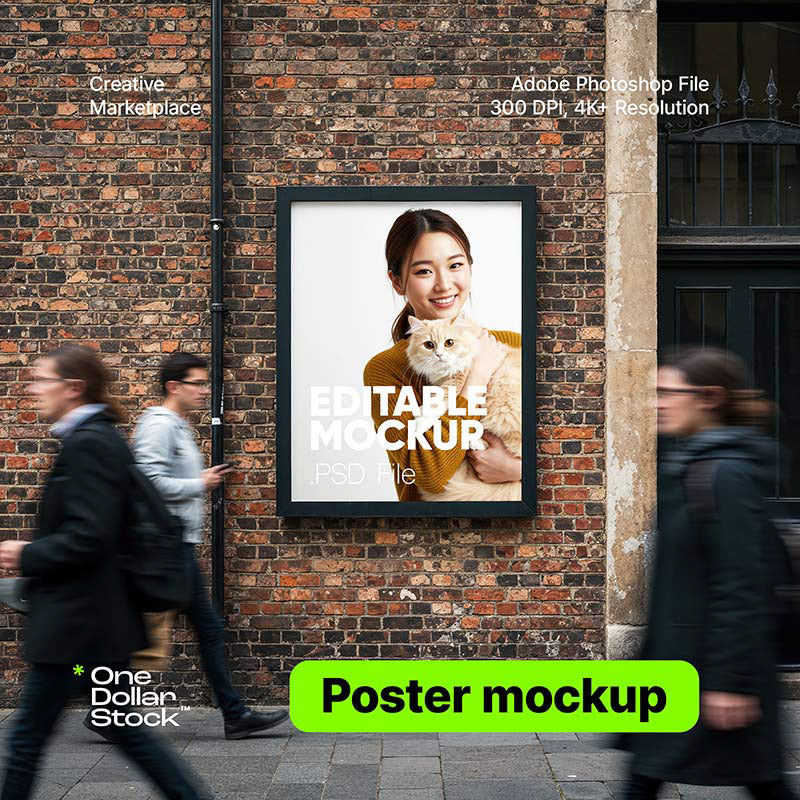 Mockup Bundle 01 Editable Mockup Bundle preview 31