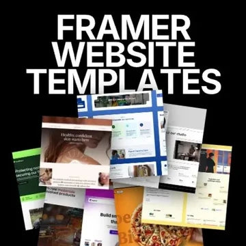 Framer-Website-Vorlagen