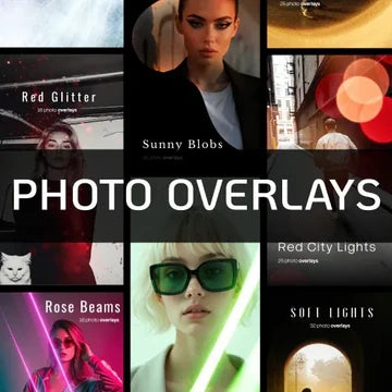 Przykład użycia photo overlay na fotografii