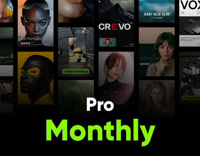 PRO Monthly Plan