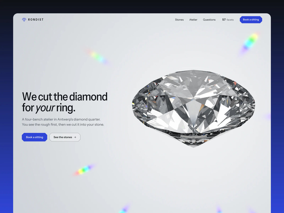 Rondist – Website Template for AI Agents