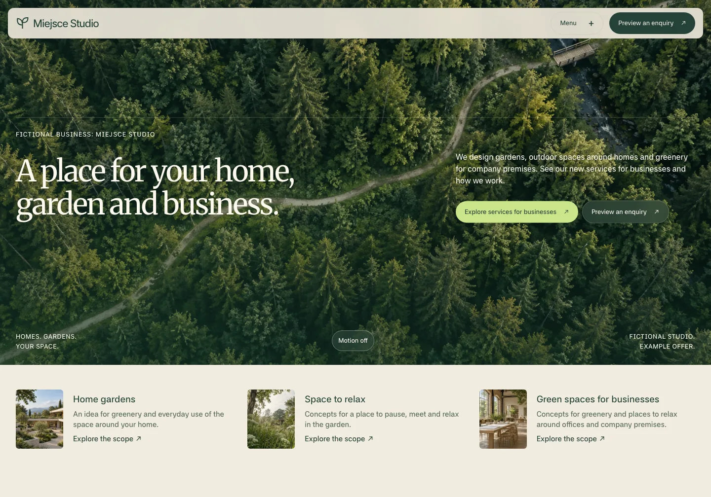 A place for your home, garden and business. Explore services for businesses