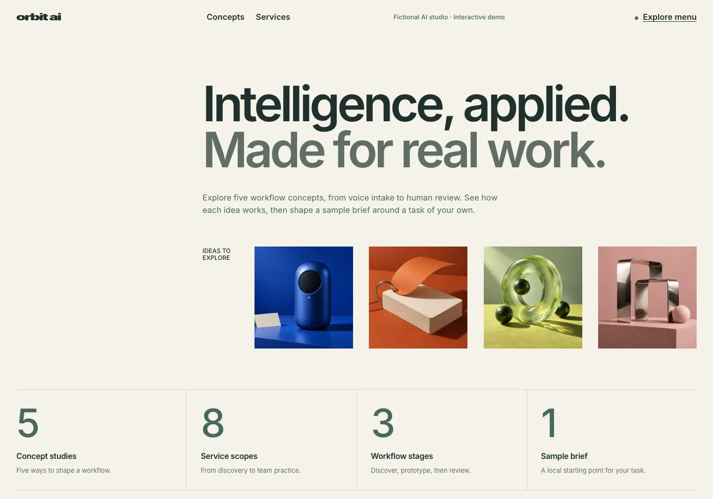 Orbit / service business