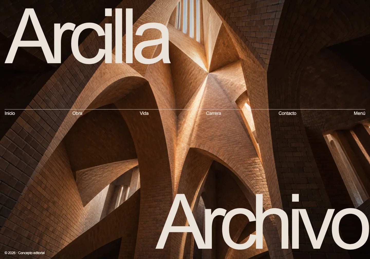Arcilla Archive / ein Projektarchiv